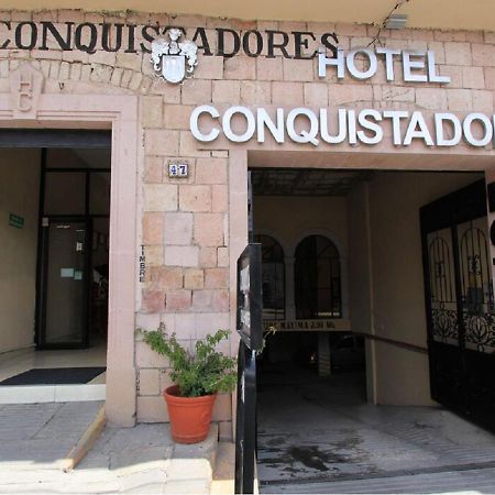 Hotel Conquistadores Zacatecas Exterior photo